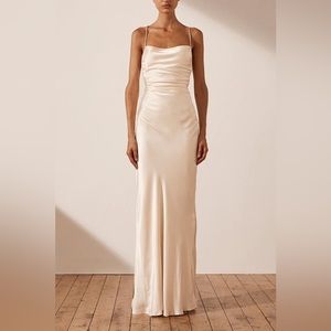 Shona Joy La Lune Back Maxi Dress
